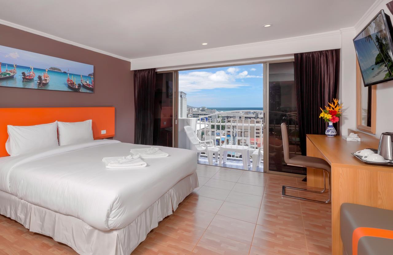 Patong 7Days Premium Hotel Phuket Zewnętrze zdjęcie